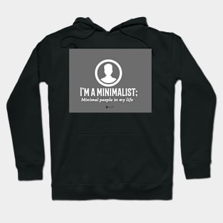 Introverted Minimalist Hoodie